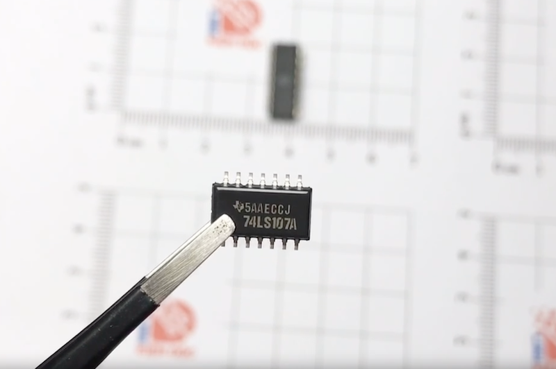 SN74LS107ANS, 74LS107A IC số SOP-14 5.2mm