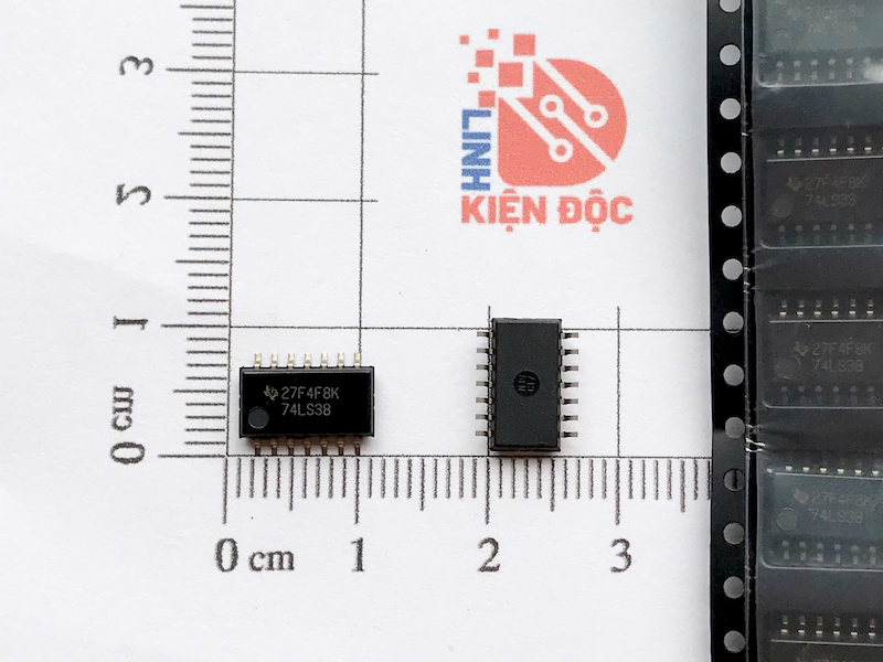 IC 74LS38 SOP-14 5.2mm