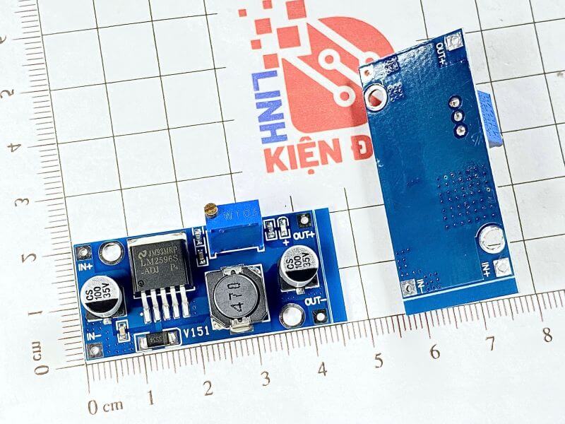 Mạch hạ áp LM2596