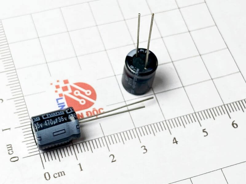 Tụ hóa 470uF 35V kích thước 10x13mm_1