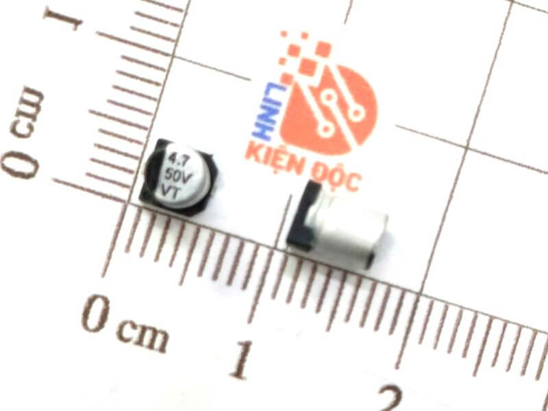 4.7uf 50v