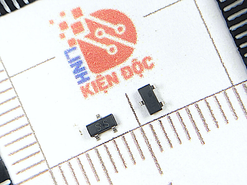 BSS138 kí hiệu SS 50V/0.22A MOSFET N SOT23-3