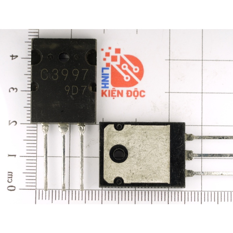 2SC3997 C3997 Transistor NPN 20A 1500V TO-3P tháo máy chính hãng