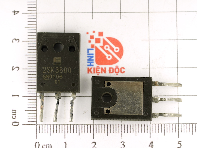 K3680 2SK3680 Mosfet kênh N 52A 500V tháo máy Hàng chính hãng
