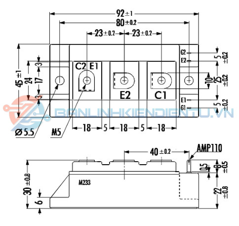 Thông số kỹ thuật chi tiết