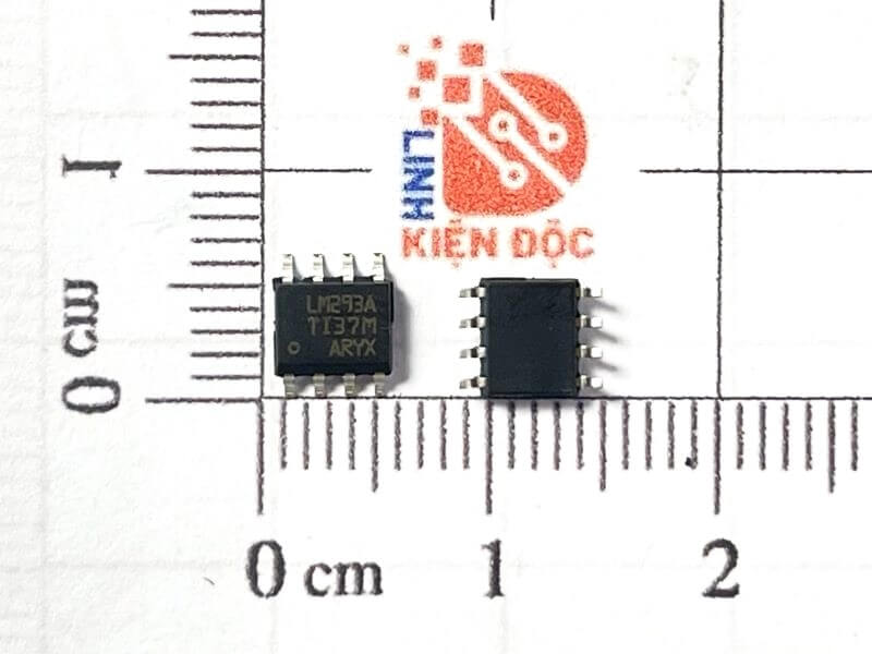 LM293ADR LM293DT LM293A LM293 SOP8 3.9mm IC Thuật toán