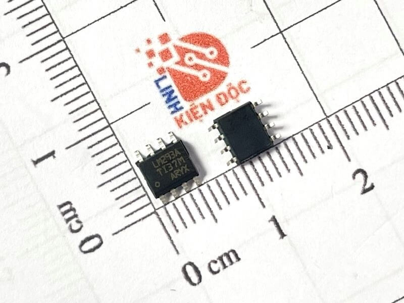 LM293ADR LM293DT LM293A LM293 SOP8 3.9mm IC Thuật toán - Ảnh 2