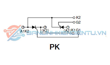 Sơ đồ cấu tạo PK40F-160