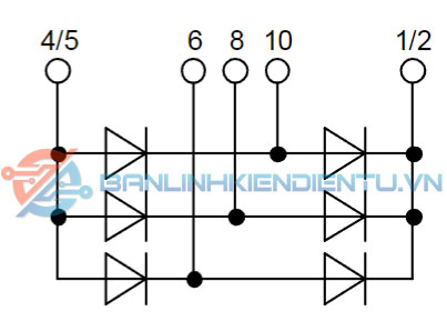 sơ đồ tương đương VUO52-16NO1