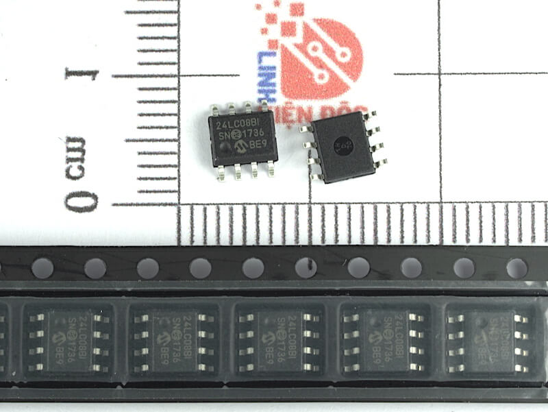24LC08B 24LC08BI 24LC08BT-1/SN Eeprom 8k SOP-8