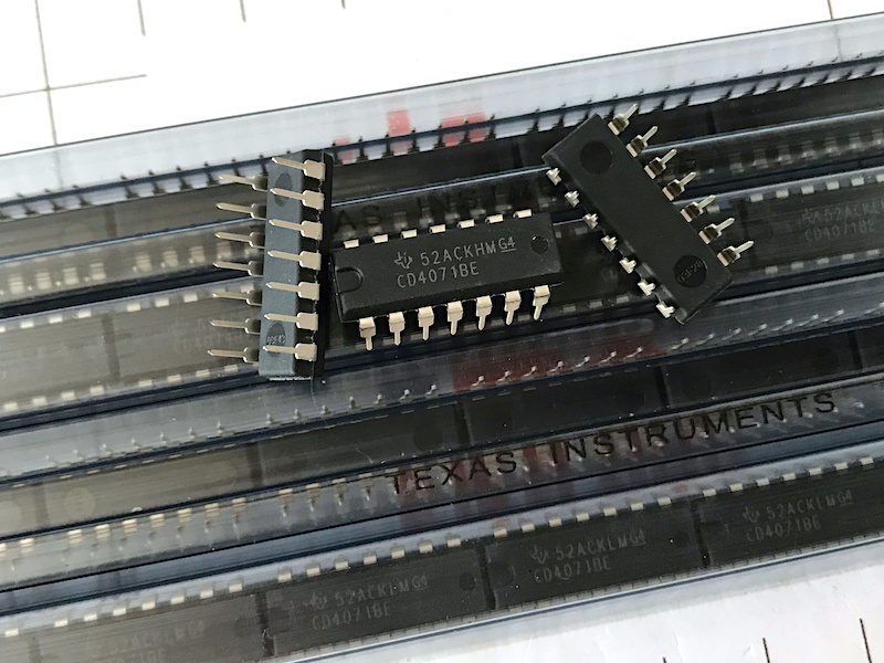 CD4071BE, CD4071 IC Số DIP-14 hàng nhập khẩu