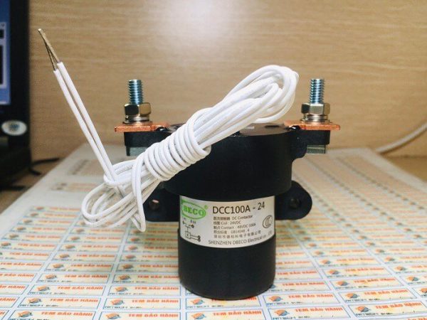 DCC100A- 24V