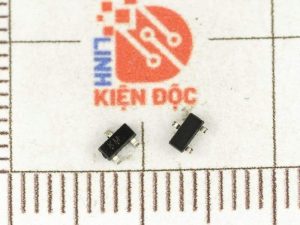 2SK2009 Mosfet kênh N 0,2A 30V Kí hiệu KM SOT23