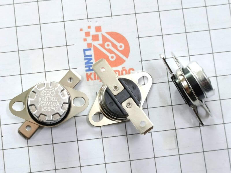 KSD301 155 độ 1 KSD301 155 độ