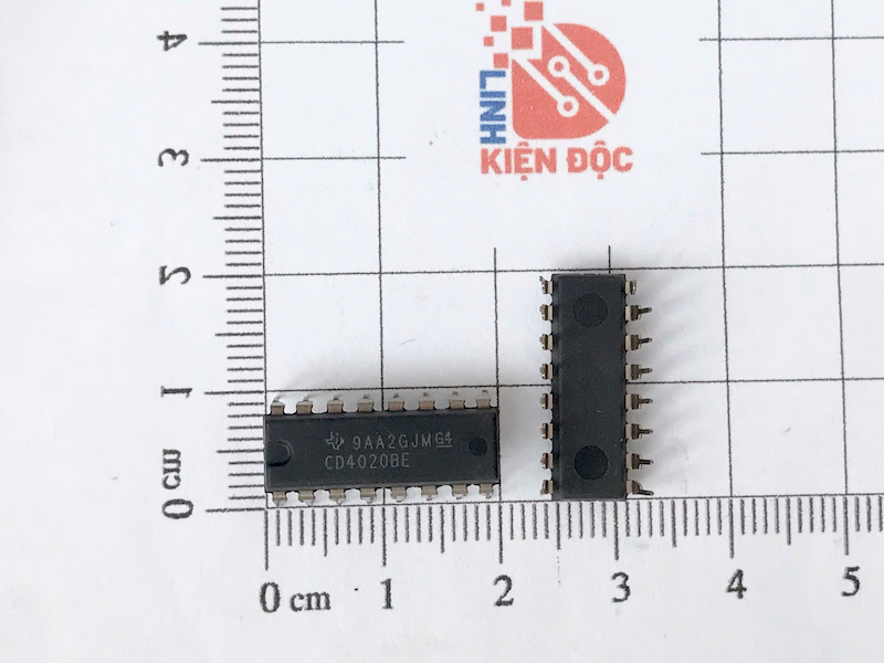 CD4020BE, CD4020 IC Số Dip-16 hàng nhập khẩu