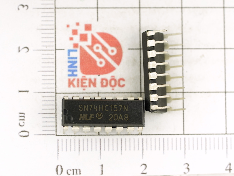 IC DIP 16 hàng nhập khẩu HLF SN74HC157N 74HC157