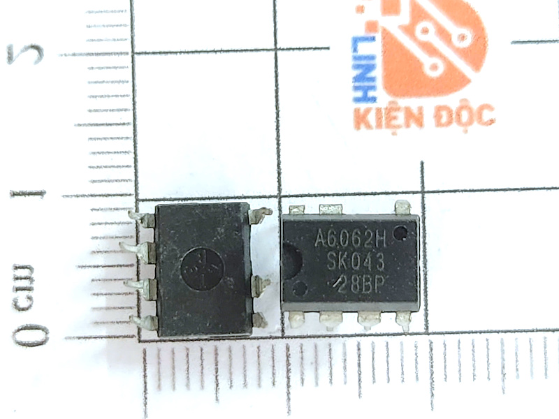 IC nguồn STR-A6062H A6062H A6062 DIP-7 mới chính hãng