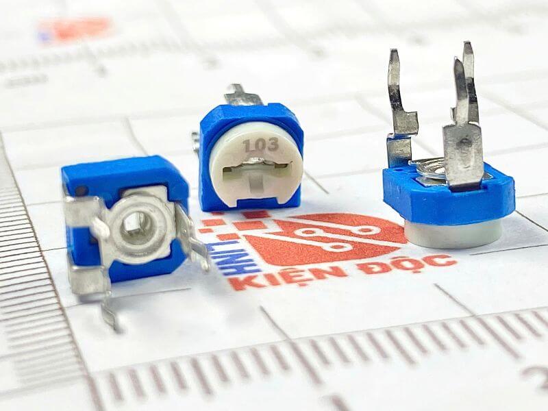 Biến trở tam giác RM065-10K-103_1 Biến trở tam giác RM065-10K-103