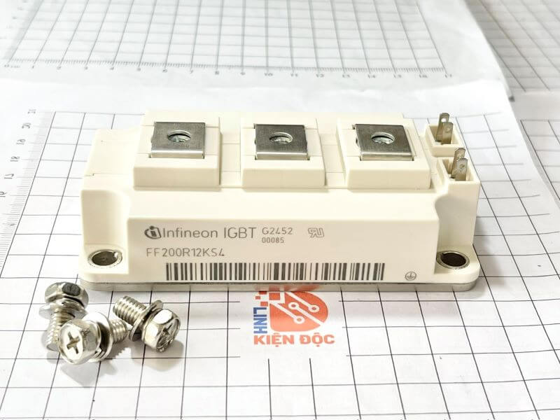 FF200R12KS4 IGBT Infineon 200A 1200V mới