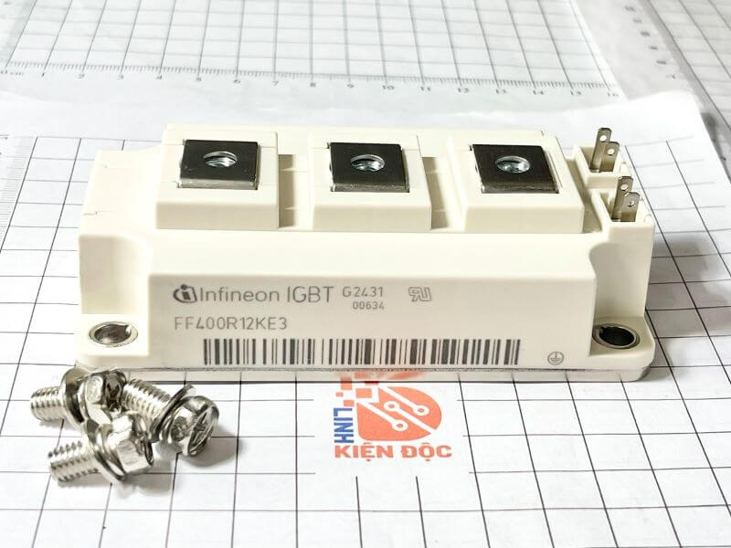 FF400R12KE3 IGBT Infineon 400A 1200V mới