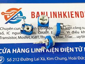 chiết áp tinh chỉnh RM065-104 100K