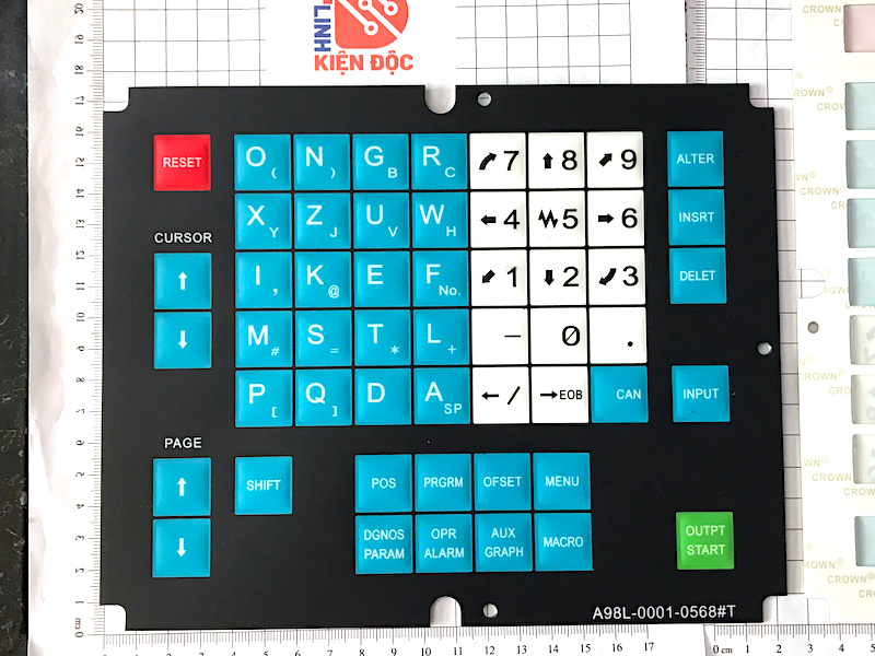 A98L-0001-0568#T BÀN PHÍM MÁY CNC FANUC