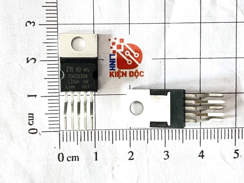IC Khuếch Đại Công Suất TDA2050A TO-220 32W