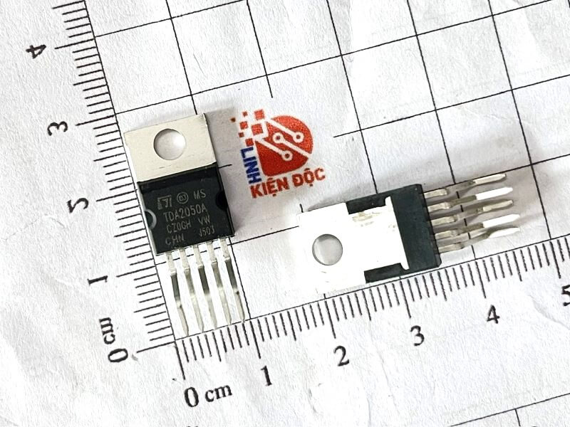IC Khuếch Đại Công Suất TDA2050A TO-220 32W - Ảnh 2