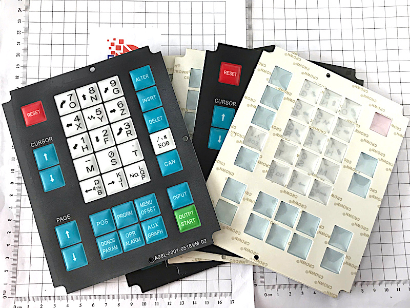 A98L-0001-0518#M BÀN PHÍM MÁY CNC FANUC