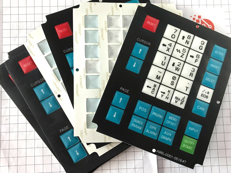 A98L-0001-0518#T BÀN PHÍM MÁY CNC FANUC