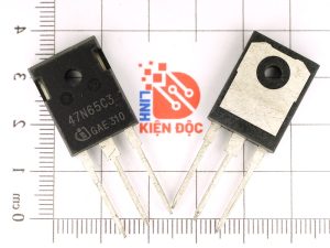 47N65C3 47N65 TO247 N MOSFET 47A 650V mới