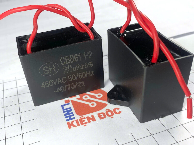 CBB61 20uF