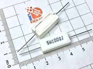 Điện trở sứ 5w 100r