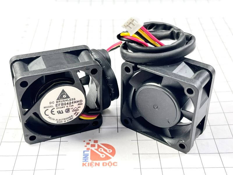 EFB0424HHD 24V 0.12A Kích Thước 24V 40*40*20mm