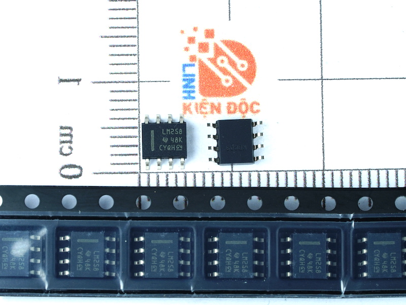 LM258 LM258DT 258 SOP-8 hàng chính hãng