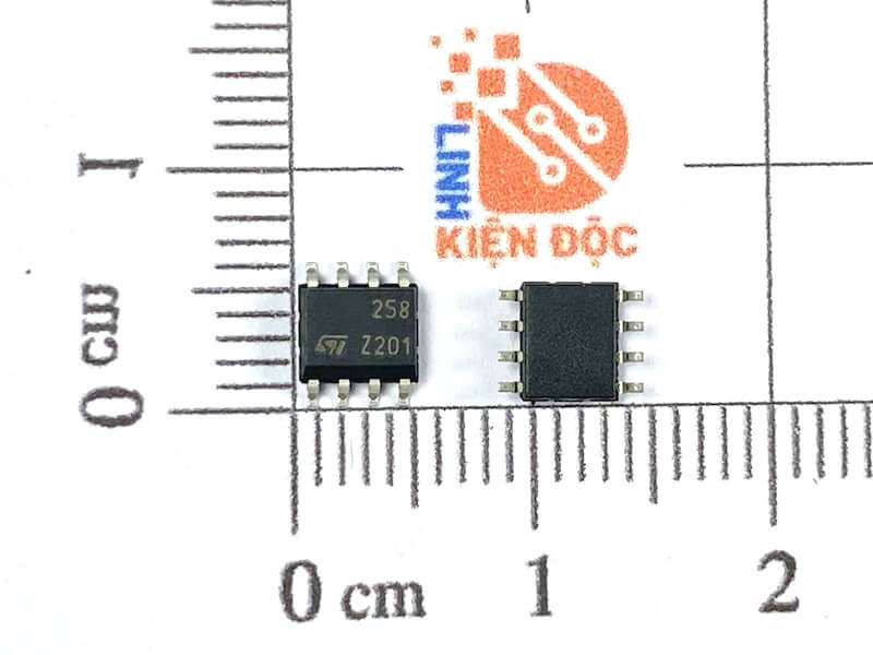 LM258 sop-8 chính hãng