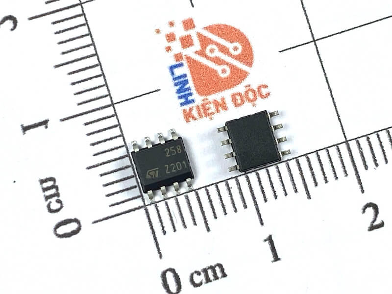 LM258 sop-8 chính hãng