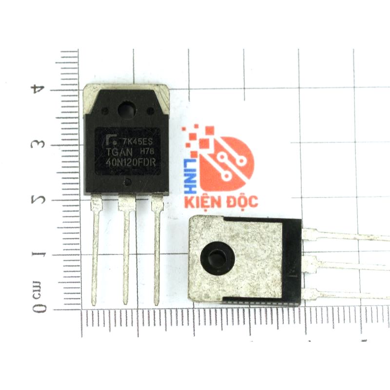TGAN40N120FDR 40N120 IGBT 40A 1200V TO-3PN mới