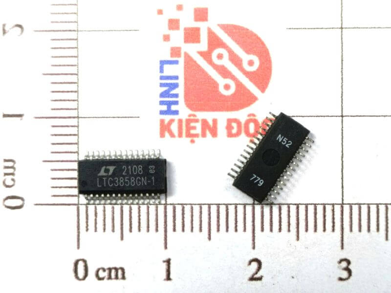LTC2858GN-1-3 LTC3858GN