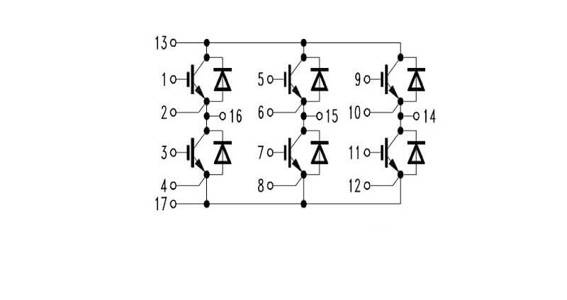 Sơ đồ chân BSM50GD120DN2_B10