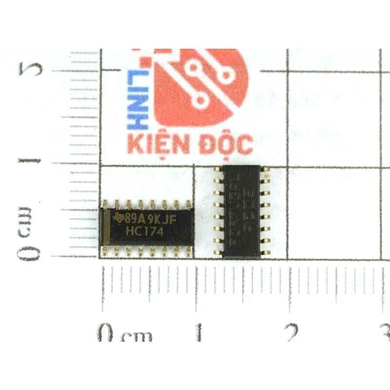HC174, 74HC174, 74HC174D IC chuyên dụng SOP-16 3.9mm