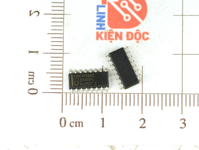 74HC4046AD 74HC4046A Phase-locked loop with VCO SOP-16 3.9mm
