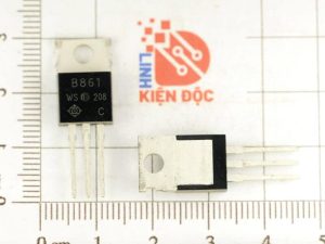 B861, 2SB861 Transistor PNP 200V/2A TO-220C