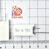 ĐIỆN TRỞ SỨ 4.7R 5W