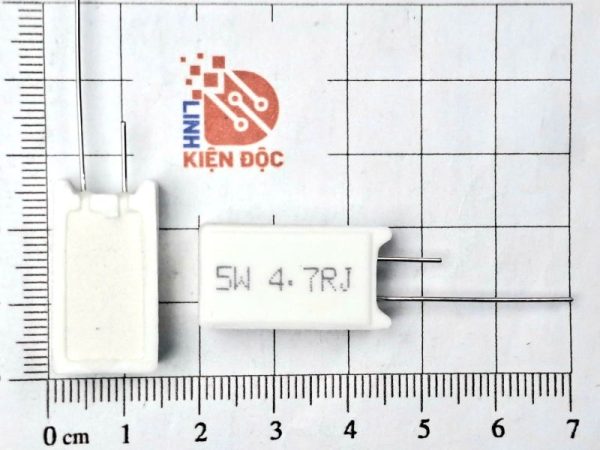 ĐIỆN TRỞ SỨ 4.7R 5W