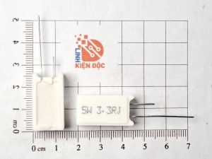 Điện trở sứ 3.3R 5W