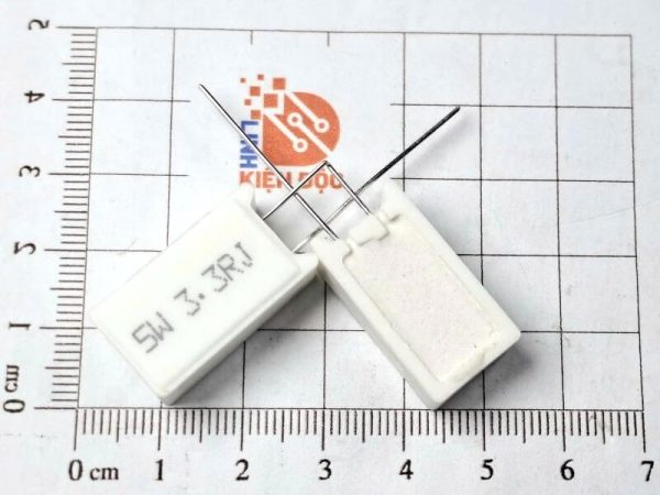 Điện trở sứ 3.3R 5W
