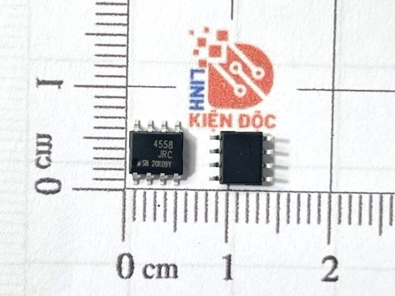 4558 JRC4558 IC Thuật Toán SOP-8