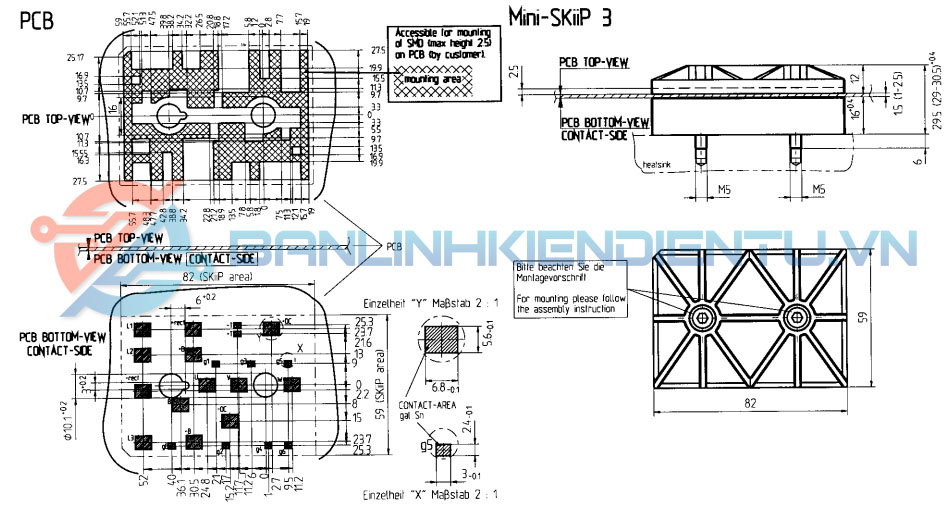 Kích thước 32NAB125T12