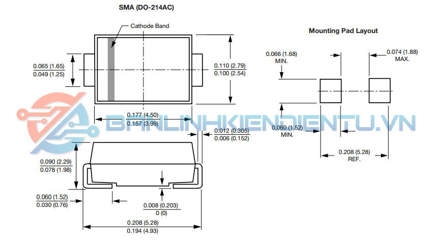 Kích thước BYG23M